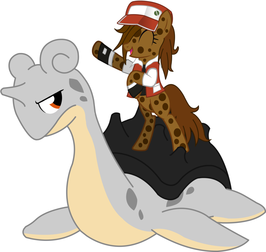 Cutesieart, Lapras, Oc, Oc - Cartoon (1048x1024), Png Download