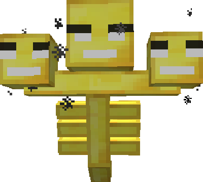 Gold Wither - Golden Wither (400x357), Png Download