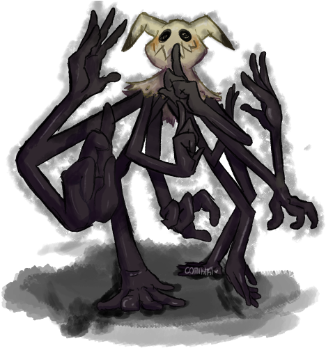 Mimikyu , (500x500), Png Download