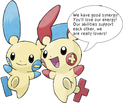 Mimikyu Is Already The Most Successful Pikachu Rip - Pokemon Plusle (500x337), Png Download
