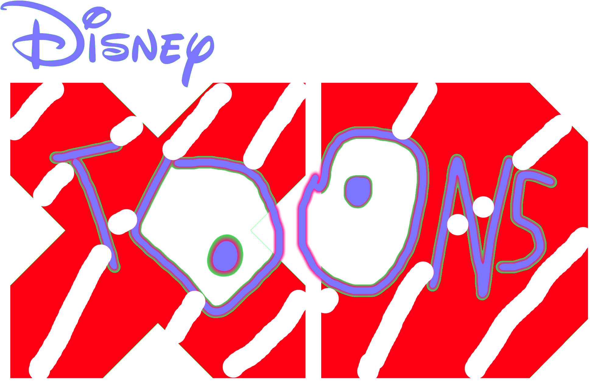 Disney Xd Toons Logo - Story Of Disney (2000x1384), Png Download