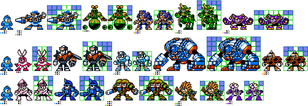 Rhivadr ] - Mega Man (1010x352), Png Download