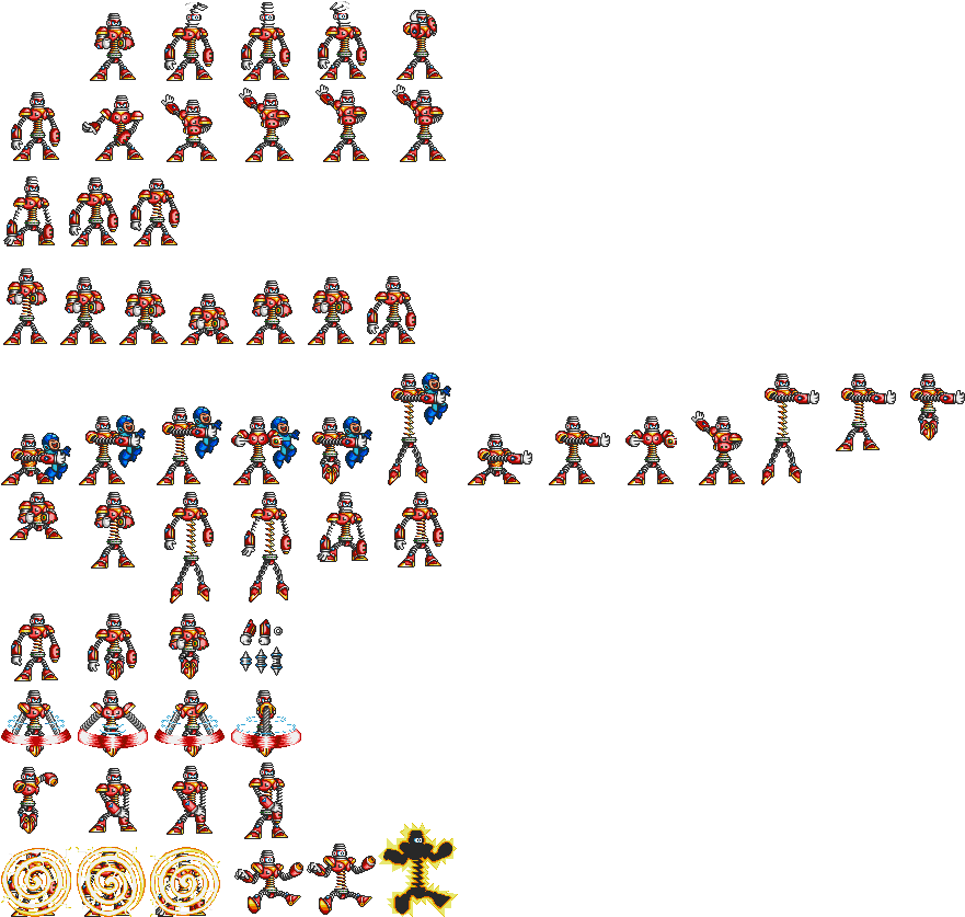 Click For Full Sized Image Spring Man - Cartoon (882x850), Png Download