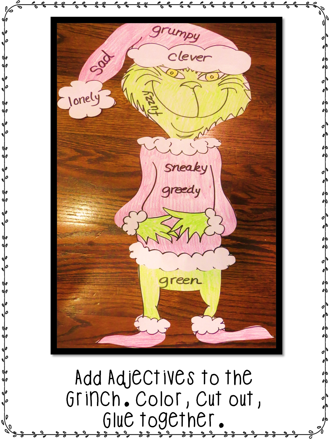 These Are Just A Few Pieces To The Unit There Is So - Classroom (1089x1452), Png Download