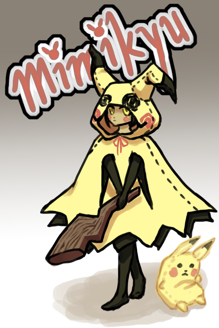 Mimikyu Is My New Favorite Pokemon~ - Cosplay (720x1080), Png Download