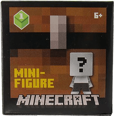 Unlimited Gold Mini Figure Blind Series 1 Box Figure - Minecraft Large Soft Toy Plush 4 Characters (600x600), Png Download