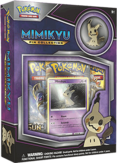 1 Of - Pokemon Mimikyu Pin Collection (600x600), Png Download