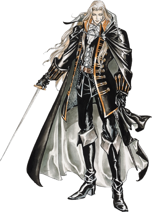 Alucard Castlevania - Alucard Castlevania Sotn (400x533), Png Download