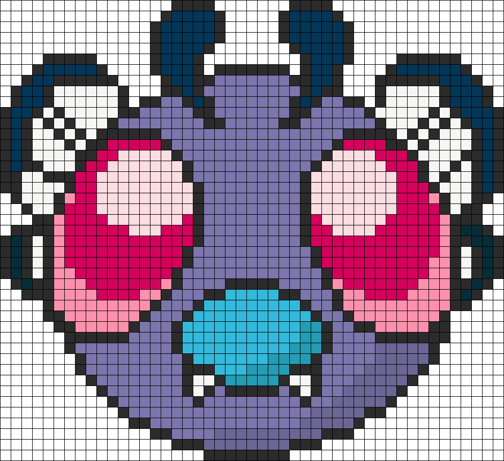 Pokemon Battle Trozei Butterfree Perler Bead Pattern - Bead (988x904), Png Download