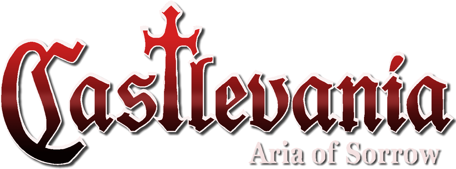 Castlevania Aria Of Sorrow Logo - Castlevania Dawn Of Symphony (1500x600), Png Download