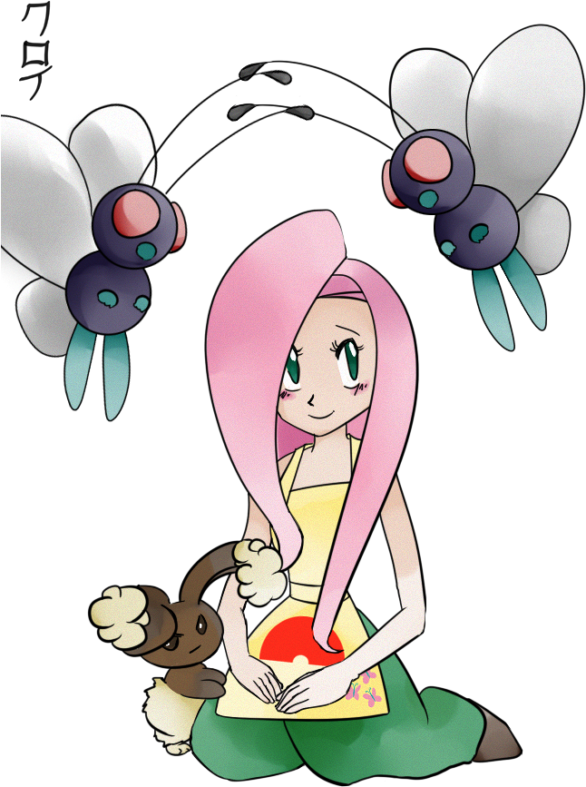 Angel Bunny, Artist - Buneary Fluttershy (680x908), Png Download