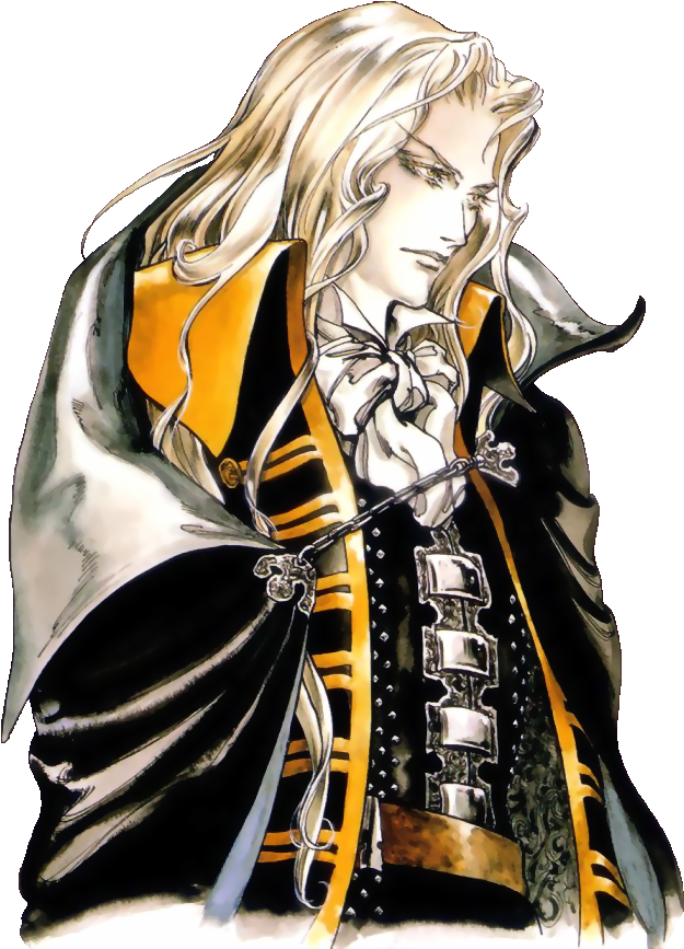 Image Close Up Png - Alucard Castlevania Render (675x866), Png Download