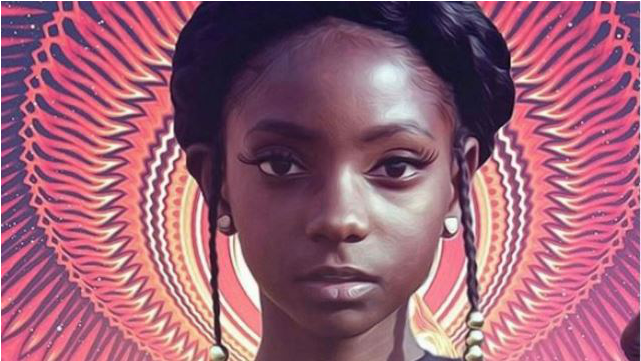 Why This 10 Year Old Brown Beauty Started “flexin' - Black Girl Magic (800x384), Png Download