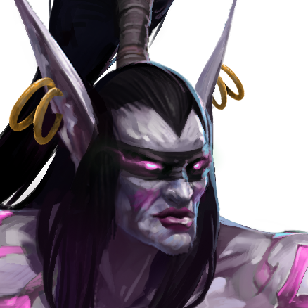 Now I Am Complete - Illidan Heroes Of The Storm Icon (438x438), Png Download