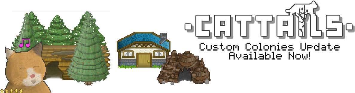 Today, We Released The Custom Colonies Update Read - House (1200x320), Png Download