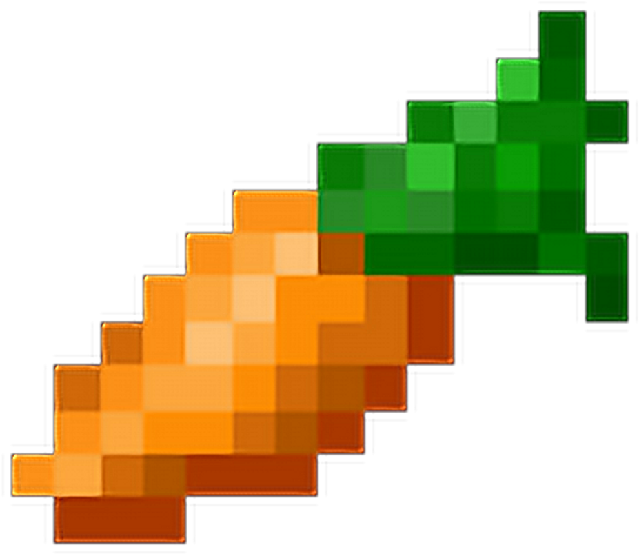 Minecraft Carrot (1024x1024), Png Download