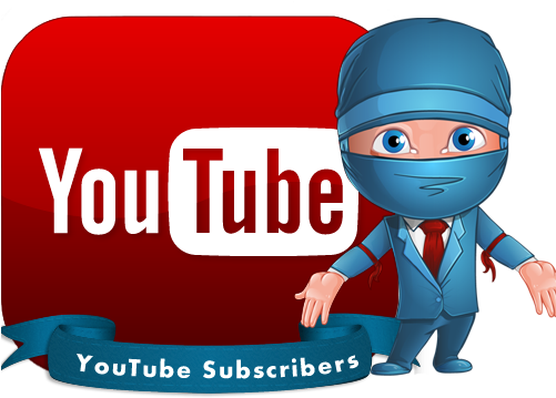 Youtube Subscribers - Youtube Logo Black (500x370), Png Download