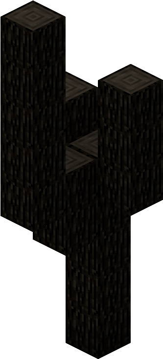 Charred Tree - Wiki (849x733), Png Download