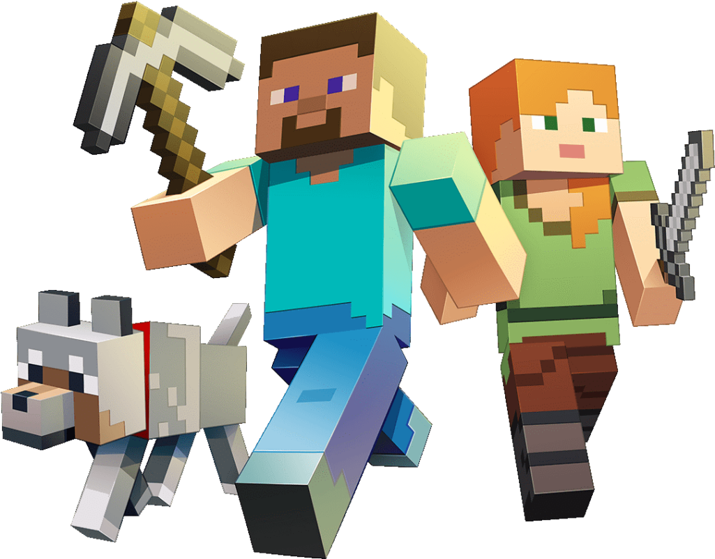 Survival Spawns - Minecraft Png (458x358), Png Download