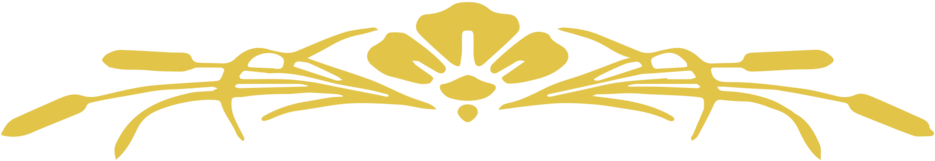 Htt Gold Cat Tails (1000x238), Png Download