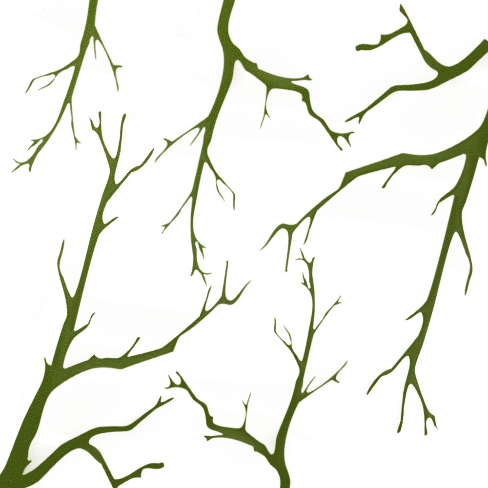 Cattails And Reeds Camo Stencil - Oak (1000x1000), Png Download