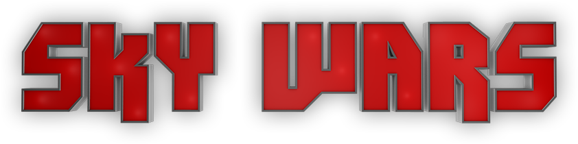 Minecraft Skywars Logo (1000x225), Png Download