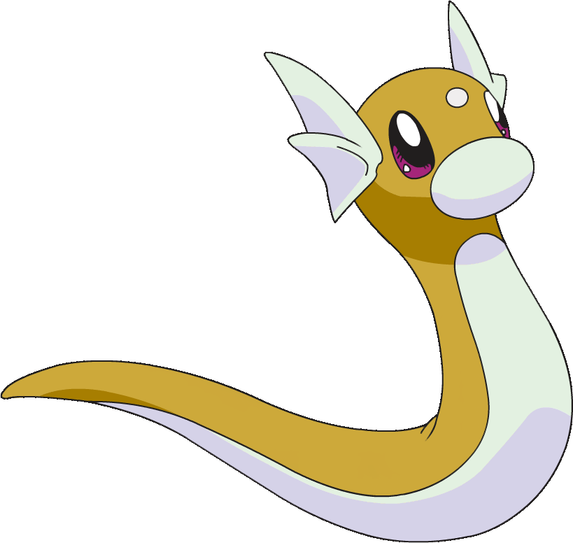 Dratini Ag Electric - Pokemon Dratini (819x776), Png Download