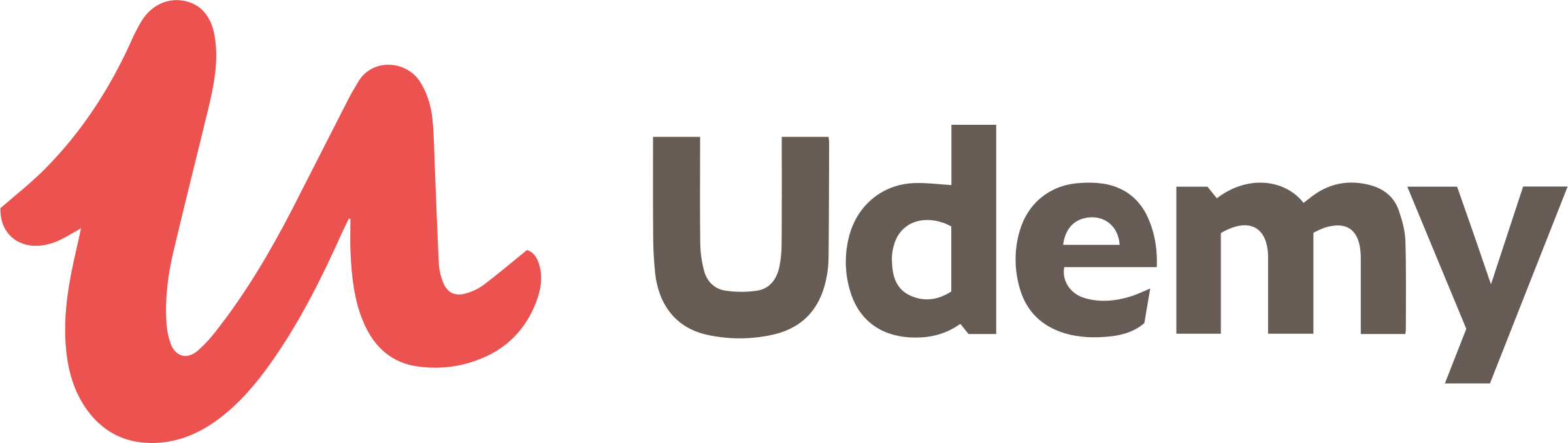 Udemy Logo Png Transparent - Logo Udemy (2400x678), Png Download