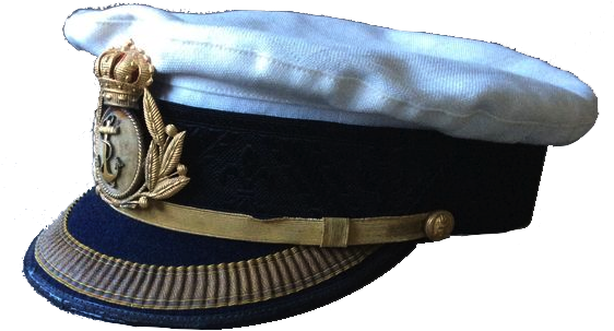 Alfonso Xiii - Gorra De Plato Armada Española (564x340), Png Download