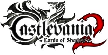 Castlevania Lords Of Shadow 2 Logo (536x300), Png Download