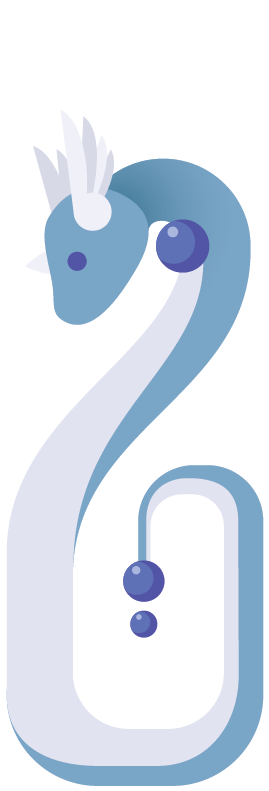 Pokemon- 148 Dratini (290x805), Png Download