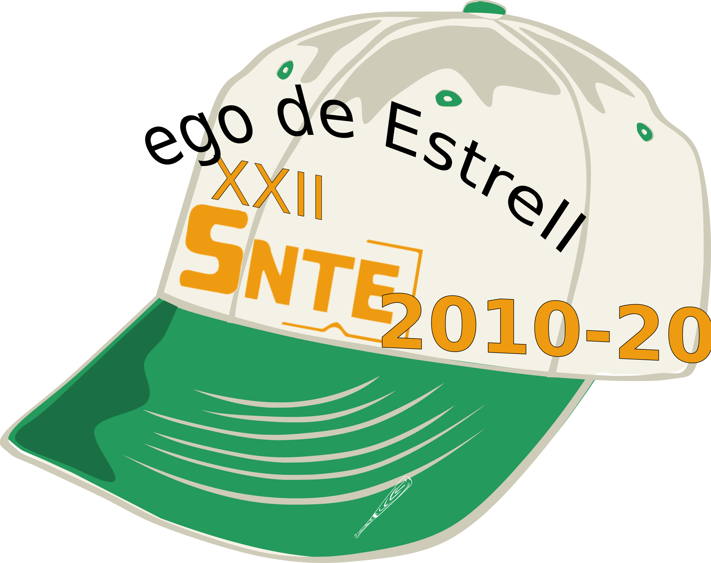 This Free Icons Png Design Of Gorra Snte (2400x1902), Png Download