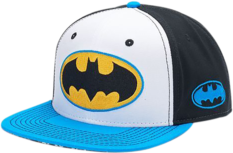 Batman - Gorra Emblema - Descuydado (800x800), Png Download