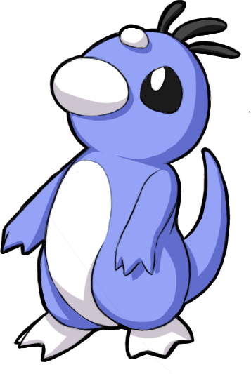 Pokemon Fusion - Pokémon Dratini (357x533), Png Download