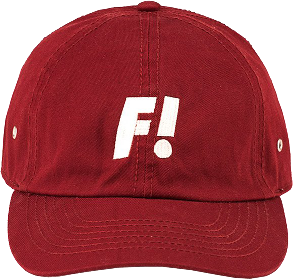 Furtivo Dad Hat Burgundy 6 Pannels-gorra V=1527188121 - Baseball Cap (1024x1024), Png Download