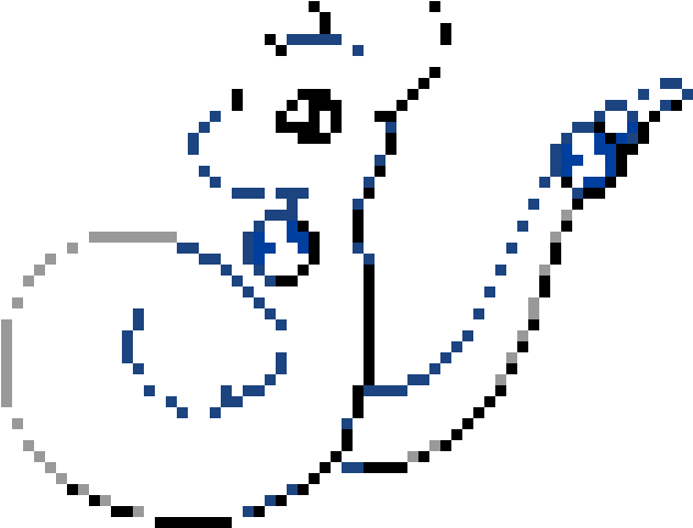 Dratini - Line Art (870x700), Png Download