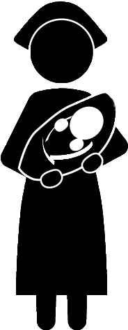 Clipart At Getdrawings Com Free For Personal - Midwife Clipart (500x500), Png Download