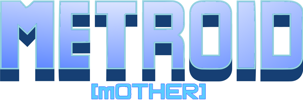 Hacks & Fan Made Box Art And Clear Logos - New Metroid Logo Png (1280x425), Png Download