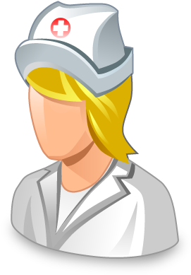 Nurse Icon - Nurse Icon 3d (400x400), Png Download