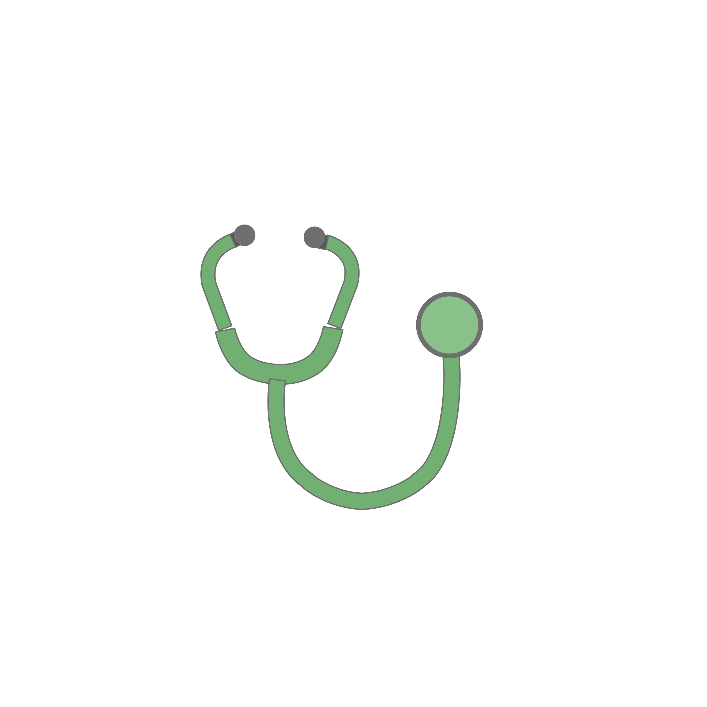 Nurse Icon - Circle (2342x2342), Png Download