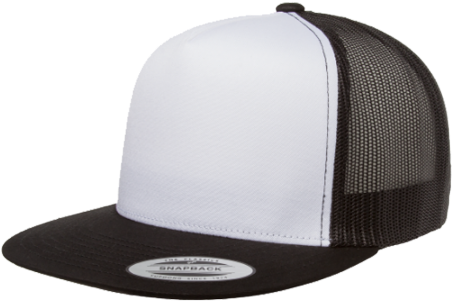 Flexfit Yupoong 6006w - Yupong Trucker Cap (500x600), Png Download