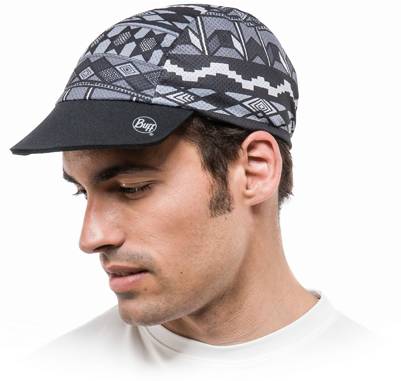 Buff Gorra Modelo - Buff Hats (400x398), Png Download