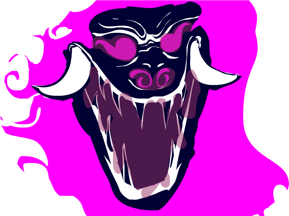 Oni Concept Artv1 - Oni Mask Transparent Background (1280x720), Png Download