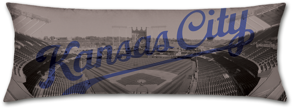 Kansas City Stadium Body Pillow - Kansas City (1024x1024), Png Download
