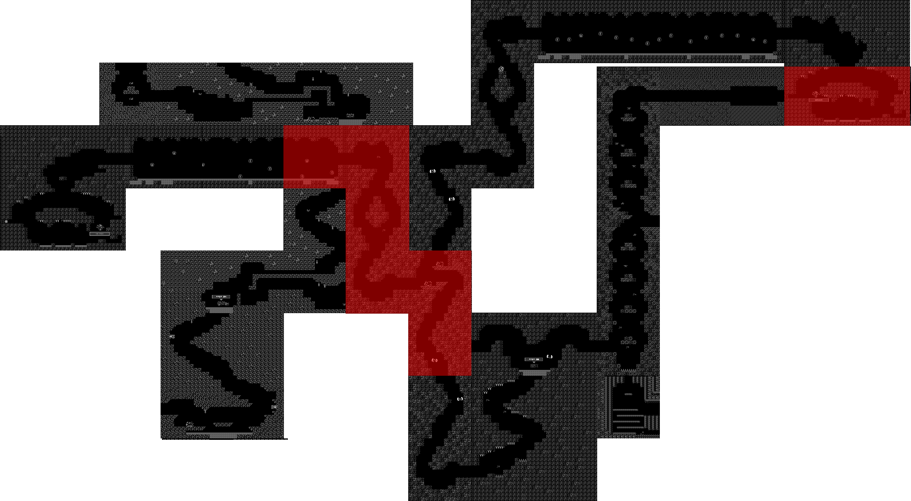 Who - Game Boy Metroid Ii Maps (1861x1024), Png Download