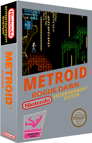 Rogue Dawn Game Media (hack) - Nintendo (337x508), Png Download