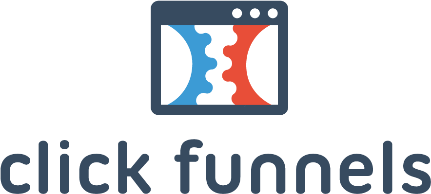 Clickfunnels - Click Funnel Logo (921x445), Png Download