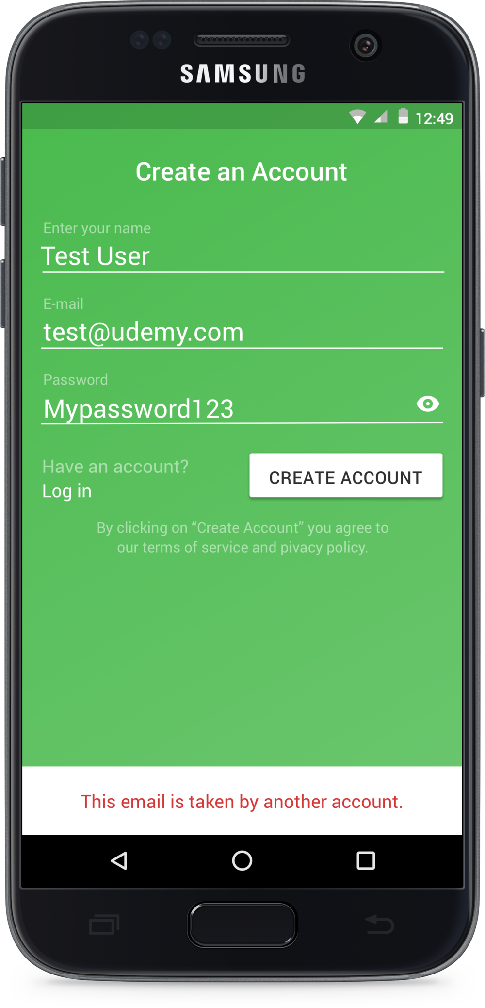 Udemy Sup Android 4 - Udemy (1000x2076), Png Download