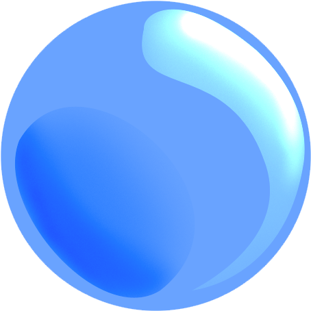 Blue Sphere Png - Circle (800x600), Png Download