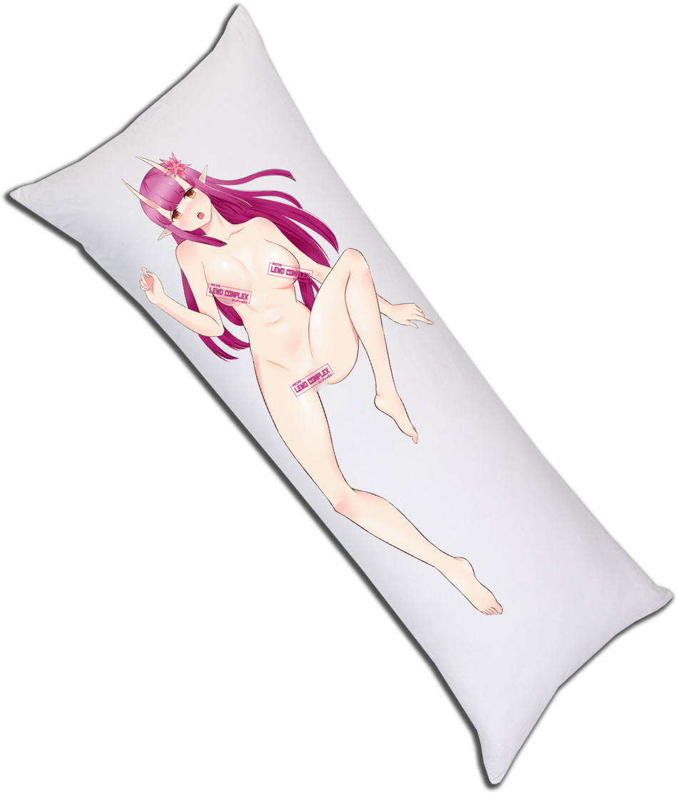 Yurei Dakimakura [body Pillow Case] - Dakimakura (480x480), Png Download